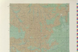 Estero Deille 383000- 723730 [material cartográfico] : Instituto Geográfico Militar de Chile.