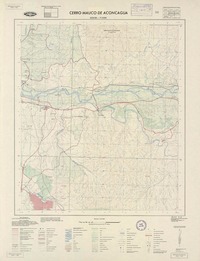 Cerro Mauco de Aconcagua 325230 - 712230 [material cartográfico] : Instituto Geográfico Militar de Chile.