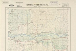 Cerro Mauco de Aconcagua 325230 - 712230 [material cartográfico] : Instituto Geográfico Militar de Chile.