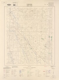 Curacura 355230 - 715230 [material cartográfico] : Instituto Geográfico Militar de Chile.