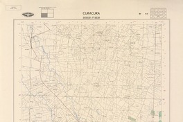 Curacura 355230 - 715230 [material cartográfico] : Instituto Geográfico Militar de Chile.
