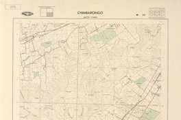 Chimbarongo 343730 - 710000 [material cartográfico] : Instituto Geográfico Militar de Chile.