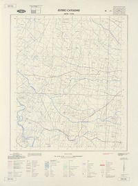 Estero Cayulemu 360730 - 715230 [material cartográfico] : Instituto Geográfico Militar de Chile.