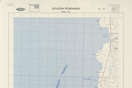 Estación Pichidangui 320000 - 713000 [material cartográfico] : Instituto Geográfico Militar de Chile.