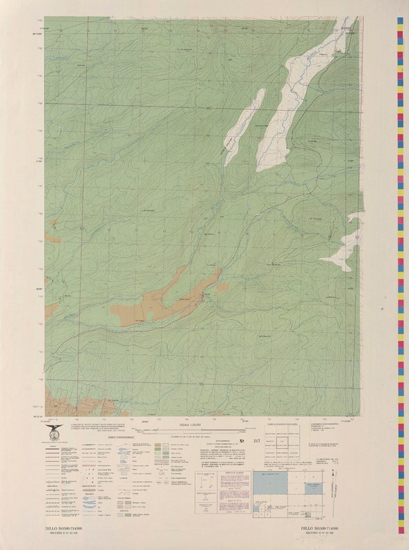 Dillo 381500- 714500 [material cartográfico] : Instituto Geográfico Militar de Chile.
