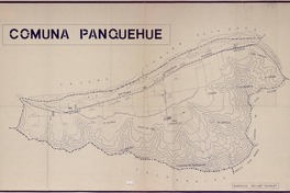 Comuna Panquehue  [material cartográfico].