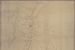 Plano de la Comuna de La Cruz  [material cartográfico] Municipalidad de La Cruz, Dirección de Obras ; dibujado por D. Callender R.