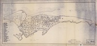 Plano ciudad de Iquique unidades vecinales [material cartográfico] : I. Municipalidad de Iquique : dibujó Avelino Ulloa Bravo.