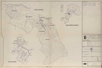 Plan de desarrollo comunal plano comunal [material cartográfico] : I. Municipalidad de Limache.