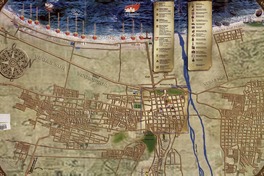 [Plano de La Serena Colonial]  [material cartográfico]
