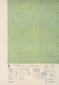 El Alba 372230 - 732230 [material cartográfico] : Instituto Geográfico Militar de Chile.
