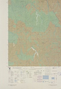 El Pantano 380730 - 724500 [material cartográfico] : Instituto Geográfico Militar de Chile.