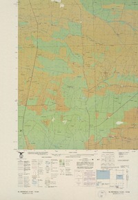 El Pedregal 371500 - 721500 [material cartográfico] : Instituto Geográfico Militar de Chile.