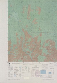Estero Pantano Grande 383000 - 730730 [material cartográfico] : Instituto Geográfico Militar de Chile.