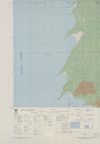 Islote Uchaguapi [mapa] : 371500 - 733730 Instituto Geográfico Militar de Chile.
