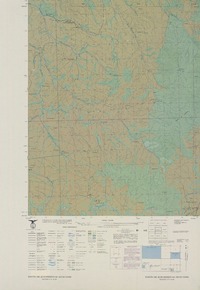Fortín de Quechereguas 380730- 723000 [material cartográfico] : Instituto Geográfico Militar de Chile.