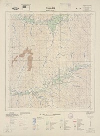 El Maqui 304500 - 703730 [material cartográfico] : Instituto Geográfico Militar de Chile.
