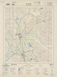 El Melón 323730 - 710730 [material cartográfico] : Instituto Geográfico Militar de Chile.