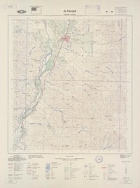 El Palqui 304500 - 705230 [material cartográfico] : Instituto Geográfico Militar de Chile.