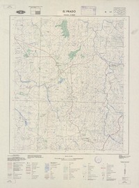 El Prado 335230 - 713000 [material cartográfico] : Instituto Geográfico Militar de Chile.