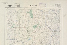 El Prado 335230 - 713000 [material cartográfico] : Instituto Geográfico Militar de Chile.