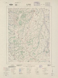 El Roble 402230 - 730730 [material cartográfico] : Instituto Geográfico Militar de Chile.