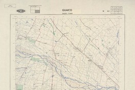 Guaico 345230 - 710000 [material cartográfico] : Instituto Geográfico Militar de Chile.