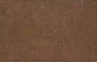 Album del Cerro Santa Lucia : Santiago : corta relación histórica y descriptiva de este paseo, con 25 láminas iluminadas E. C. Eberhardt.