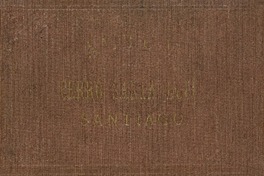 Album del Cerro Santa Lucia : Santiago : corta relación histórica y descriptiva de este paseo, con 25 láminas iluminadas E. C. Eberhardt.