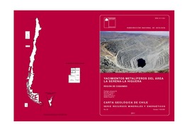 Yacimientos metalíferos del área La Serena-La Higuera : Región de Coquimbo [material cartográfico] : Rodrigo Jorquera B., ... [et al.].