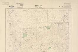 Comalle 344500 - 711500 [material cartográfico] : Instituto Geográfico Militar de Chile.