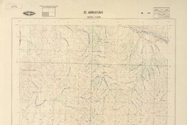 El Arrayán 320730 - 712230 [material cartográfico] : Instituto Geográfico Militar de Chile.