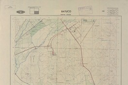 Batuco 330730 - 704500 [material cartográfico] : Instituto Geográfico Militar de Chile.