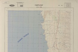 Caleta Day 313730 - 713000 [material cartográfico] : Instituto Geográfico Militar de Chile.