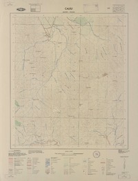 Caleu 325230 - 705230 [material cartográfico] : Instituto Geográfico Militar de Chile.