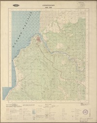 Constitución 3515 - 7215 [material cartográfico] : Instituto Geográfico Militar de Chile.