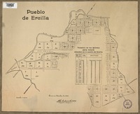 Pueblo de Ercilla  [material cartográfico]
