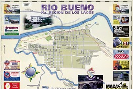 Río Bueno Xa. región de los Lagos. [material cartográfico] :