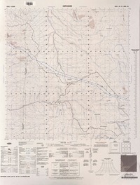 Copaquiri (20°45' - 68°45') [material cartográfico] : Instituto Geográfico Militar de Chile.
