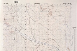 Copaquiri (20°45' - 68°45') [material cartográfico] : Instituto Geográfico Militar de Chile.