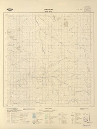 Copaquiri 2045 - 6845 [material cartográfico] : Instituto Geográfico Militar de Chile.