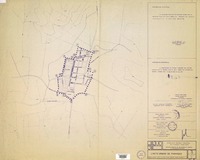Límite urbano de Pumanque  [material cartográfico] Minvu VI. Secretaria Regional Ministerial de Vivienda y Urbanismo, Departamento de Desarrollo Urbano e Infraestructura.