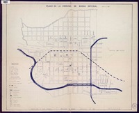 Plano de la comuna de Nueva Imperial  [material cartográfico] I. Municipalidad de Nueva Imperial, Dirección de Obras.
