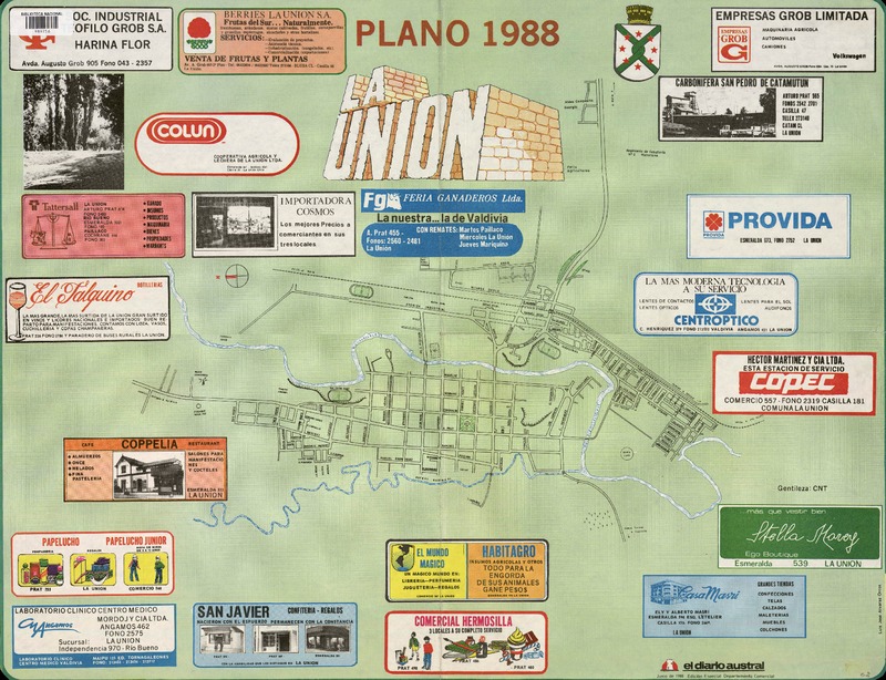 Plano La Unión  [material cartográfico]