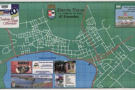 Puerto Varas la ciudad de las rosas. [material cartográfico] :