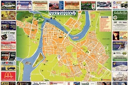 Plano urbano Valdivia 99  [material cartográfico]