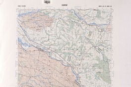 Coipué (30°-00' - 72°15') [material cartográfico] : Instituto Geográfico Militar de Chile.