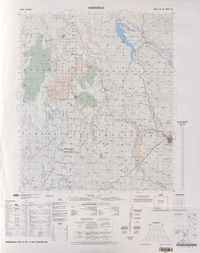 Combarbalá E-033 (31° 00'- 71° 00') [material cartográfico] preparado y publicado por el Instituto Geográfico Militar.
