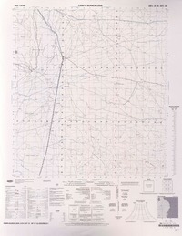 Pampa Blanca Lidia  [material cartográfico] Instituto Geográfico Militar.