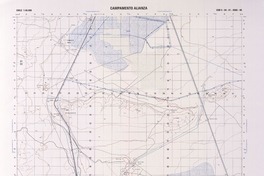 Campamento Alianza  [material cartográfico] Instituto Geográfico Militar.
